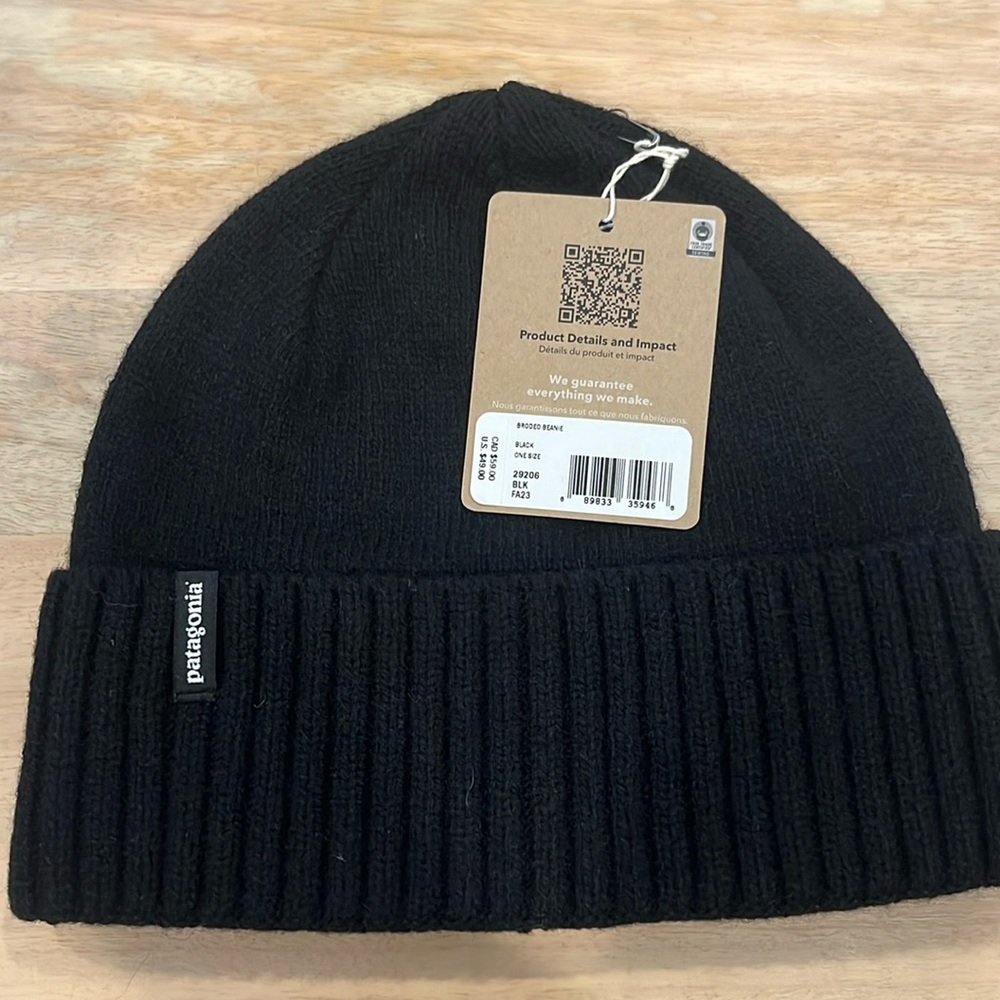 Patagonia brodeo beanie